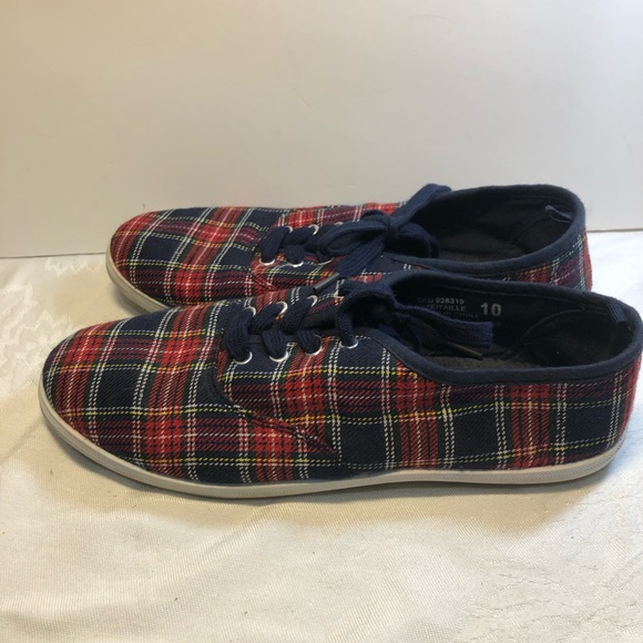 Plaid Tartan Shoe My Style, Women’s Size 10 - Picture 4 of 12
